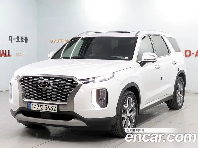 Hyundai Palisade Palisade Дизель 2.2 2WD — Фото автомобиля 10