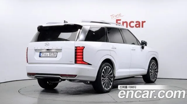 Hyundai Palisade LX3 — Фото автомобиля 2