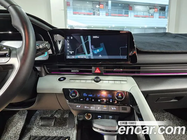 Hyundai Avante CN7 — Фото автомобиля 11