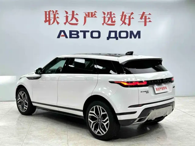 Land Rover Range Rover Evoque — Фото автомобиля 4