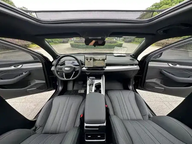 Geely Xingrui — Фото автомобиля 5
