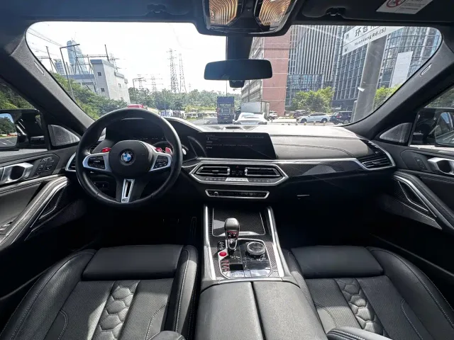 BMW X6 M — Фото автомобиля 9