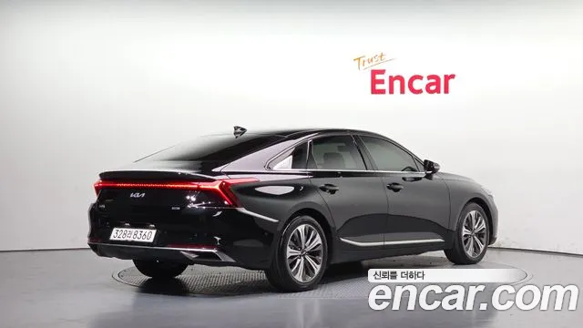 Kia K8 K8 Hybrid — Фото автомобиля 2