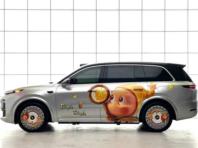 Li Auto L9 — Фото автомобиля 22