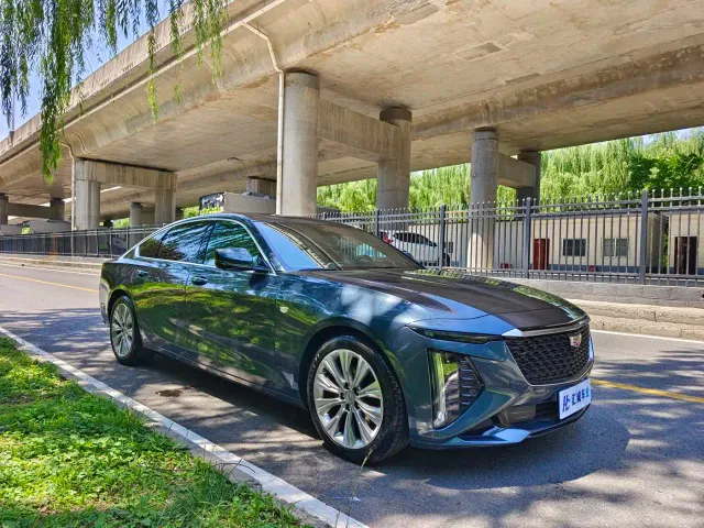Cadillac CT6 — Фото автомобиля 7