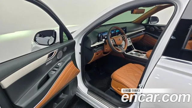 Genesis GV80 2.5T Бензин AWD — Фото автомобиля 10