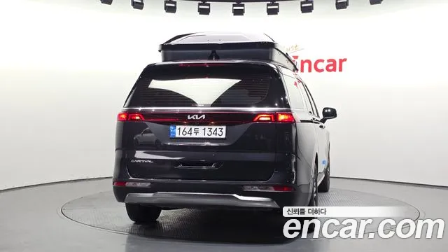 Kia Canival Carnival 4 поколение Дизель 7 мест Outdoor — Фото автомобиля 4