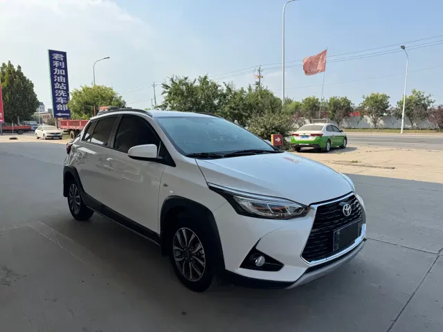 Toyota YARiS L Zhi Xuan — Фото автомобиля 3
