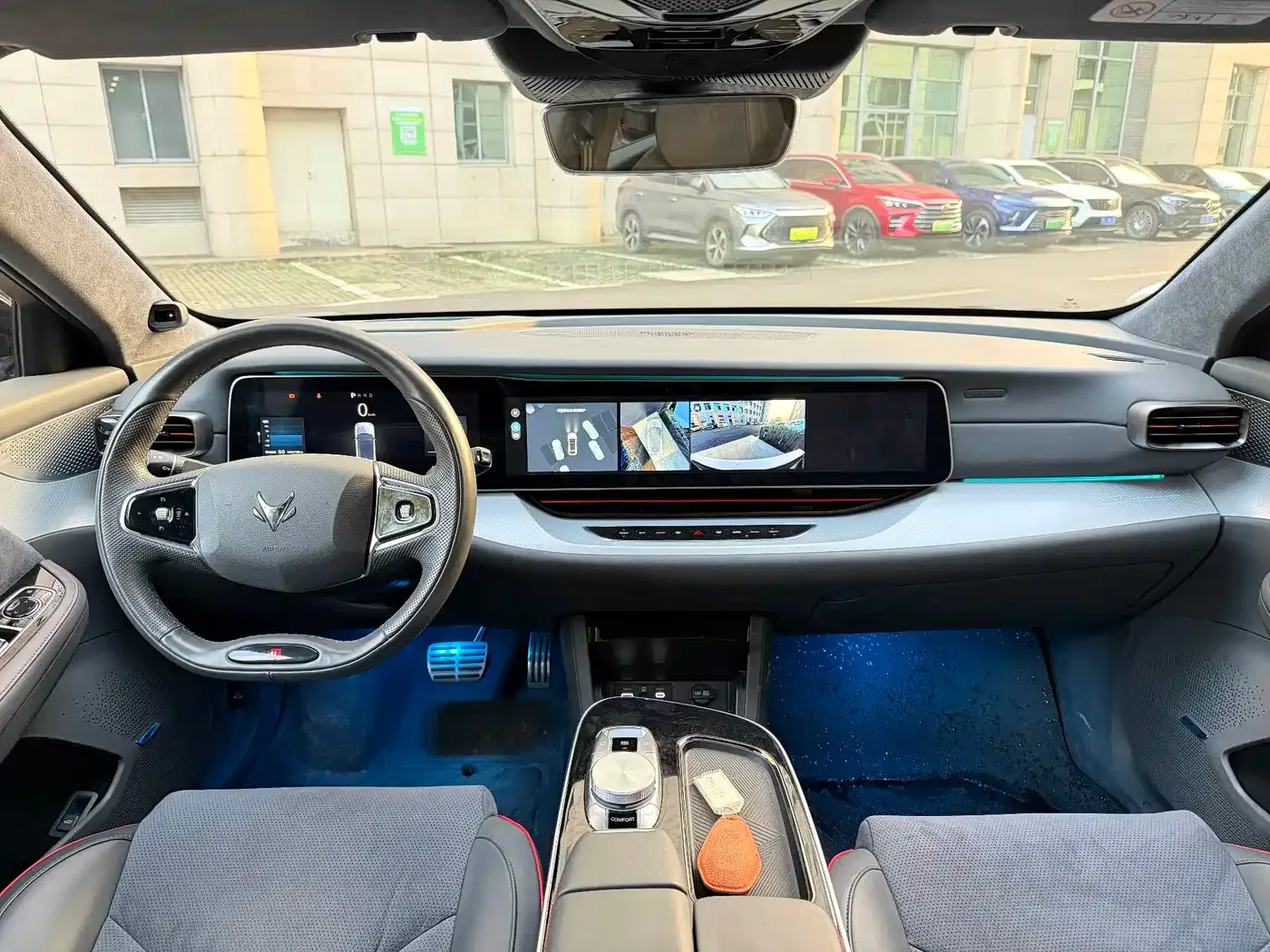 ARCFOX Arcfox Alpha S 2022 HI Version Premium Edition — Фото автомобиля 19