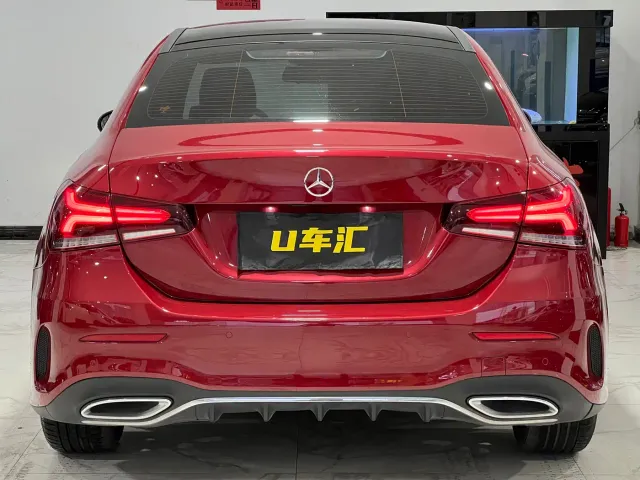 Mercedes-Benz A-Class — Фото автомобиля 8