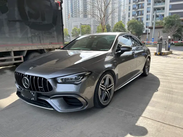 Фотография автомобиля — Mercedes-Benz CLA-Class AMG