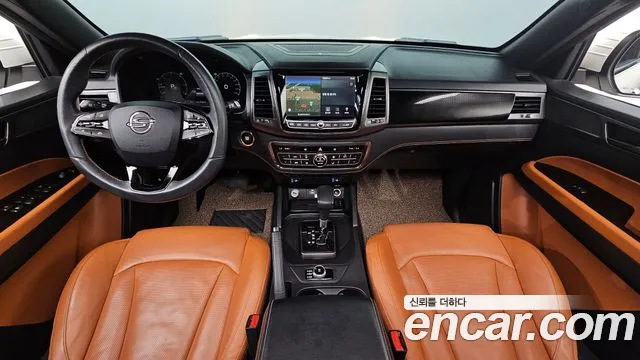 KG_Mobility_Ssangyong Rexton Новый Rexton Sport Дизель 2.2 4WD — Фото автомобиля 7