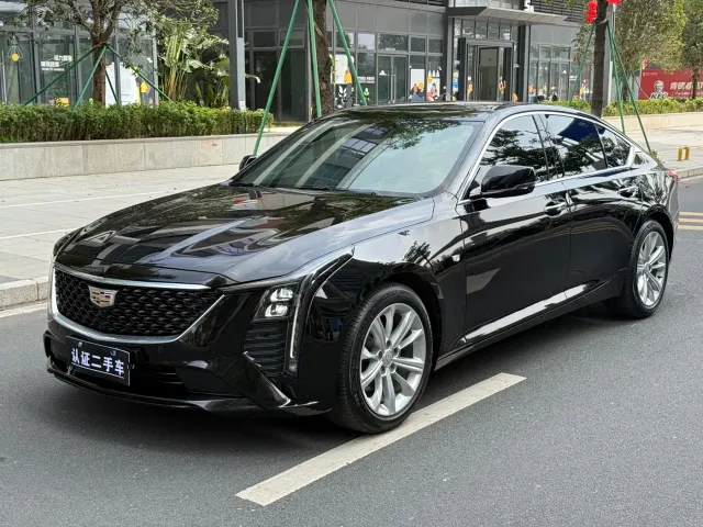 Фотография автомобиля — Cadillac CT5