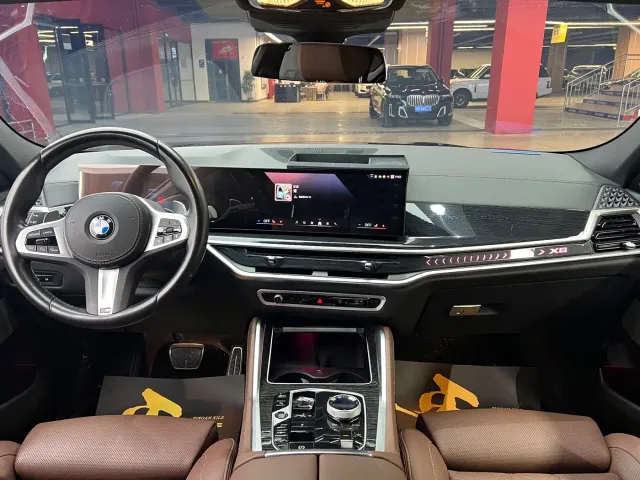 BMW X6 — Фото автомобиля 9