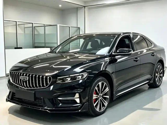 Фотография автомобиля — Geely Xingrui