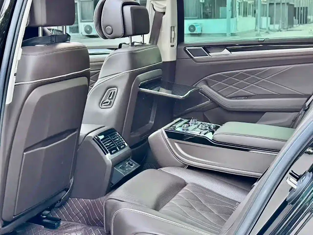 Volkswagen Phideon — Фото автомобиля 6