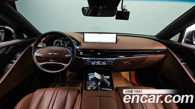 Genesis G80 Бензин 2.5 турбо AWD — Фото автомобиля 7