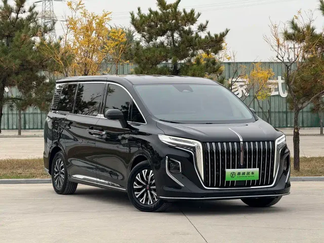 Hongqi HQ9 PHEV — Фото автомобиля 3