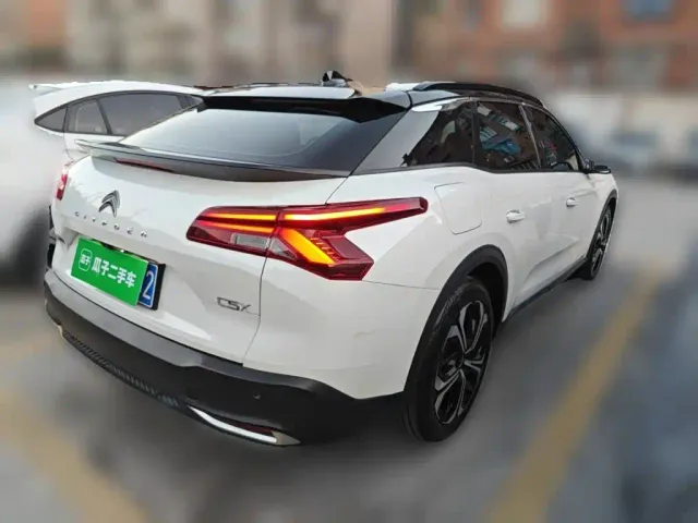 Citroen C5 X — Фото автомобиля 4