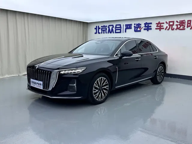 Фотография автомобиля — Hongqi H5