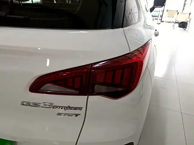 GAC Trumpchi Trumpchi GS3 2022 POWER 270T Auto Premium Edition — Фото автомобиля 7