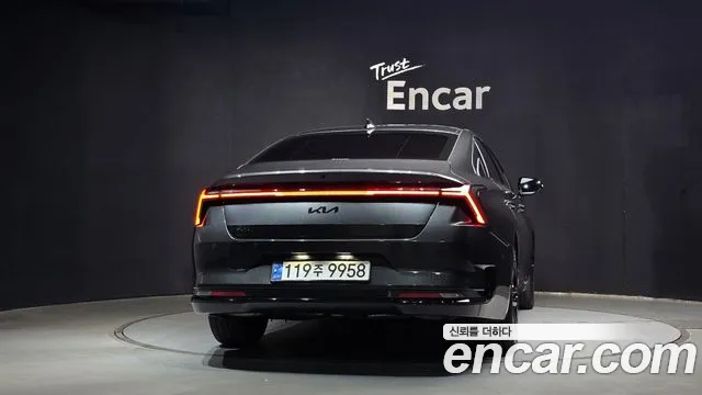 Kia K8 (New) Hybrid — Фото автомобиля 4