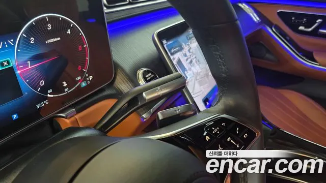 Mercedes-Benz S-Class S-класс W223 — Фото автомобиля 9