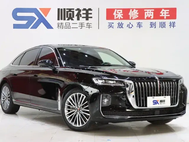 Hongqi H9 — Фото автомобиля 3
