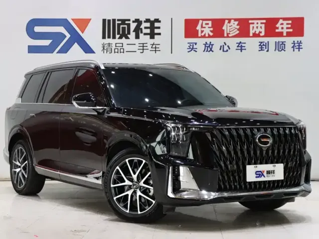 GAC Trumpchi GS8 — Фото автомобиля 3