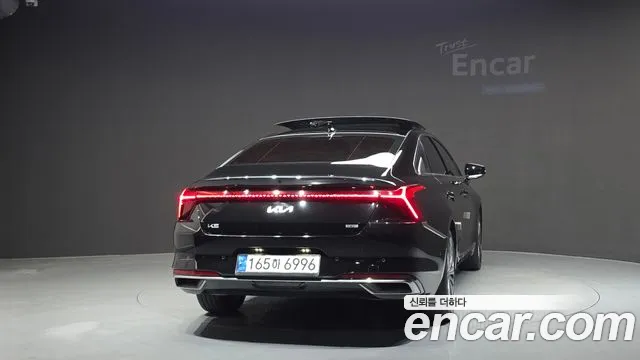 Kia K8 K8 Hybrid — Фото автомобиля 4