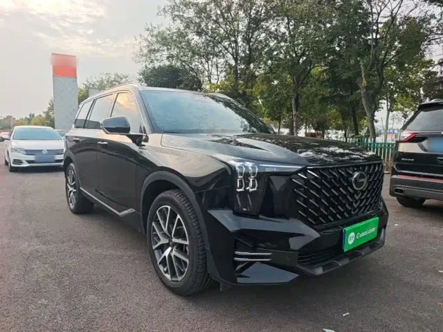GAC Trumpchi GS8 — Фото автомобиля 3
