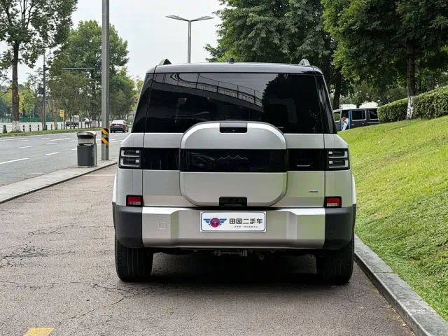 BYD FangChengBao Titanium 7 — Фото автомобиля 5