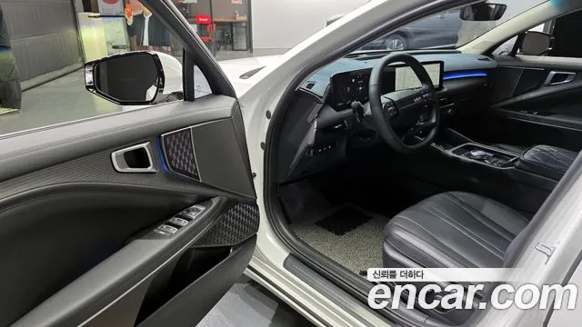 Kia K8 The New K8 2.5 Бензин 2WD — Фото автомобиля 10