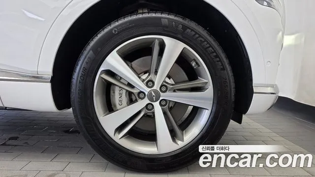Genesis GV80 — Фото автомобиля 6