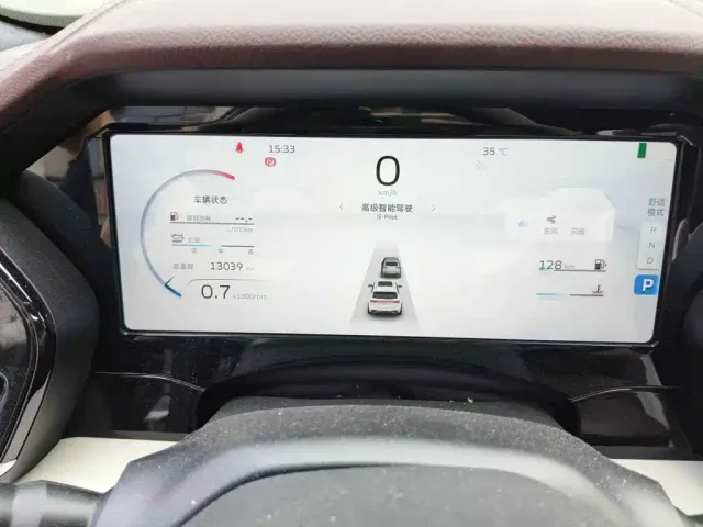 Geely Xingyue L — Фото автомобиля 4