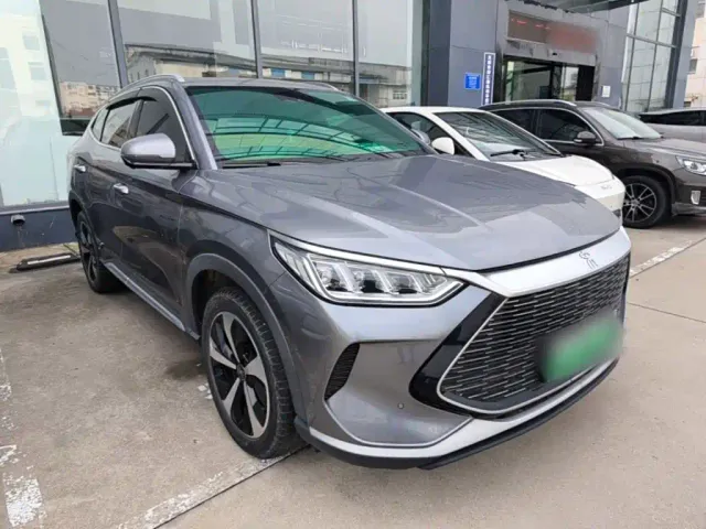 BYD Song PLUS PHEV 2021 DM-i 110KM Flagship — Фото автомобиля 3