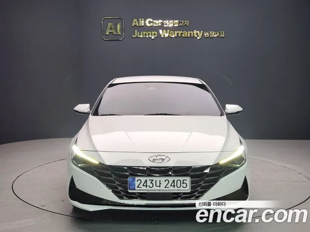 Hyundai Avante CN7 — Фото автомобиля 3