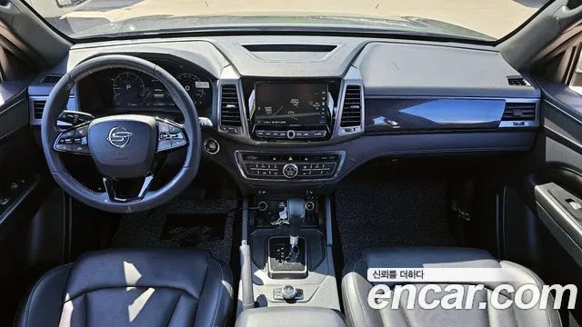 KG_Mobility_Ssangyong Rexton Новый Rexton Sport Khan Дизель 2.2 4WD — Фото автомобиля 7