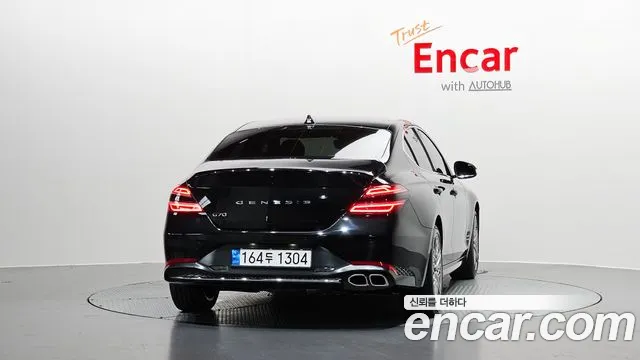 Genesis G70 — Фото автомобиля 4