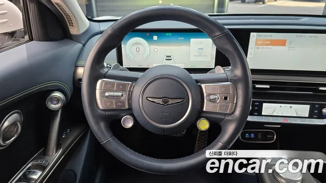 Genesis GV60 — Фото автомобиля 13