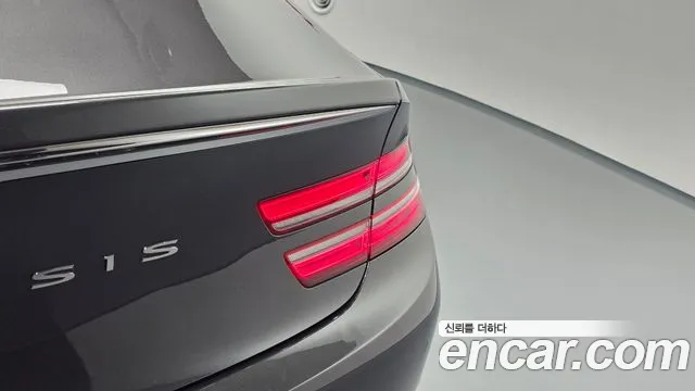Genesis G80 RG3 — Фото автомобиля 22
