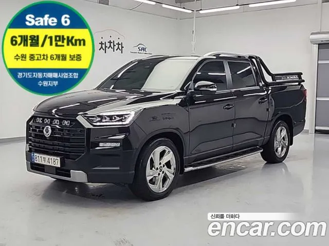 Фотография автомобиля — KGM Rexton (New) Sports Khan