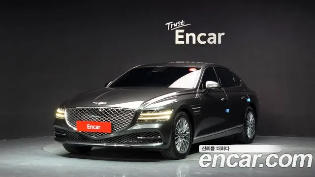 Фотография автомобиля — Genesis G80 RG3