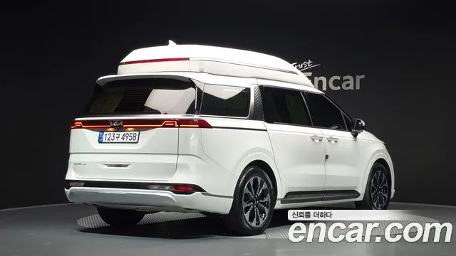 Kia Carnival 4th Gen — Фото автомобиля 2