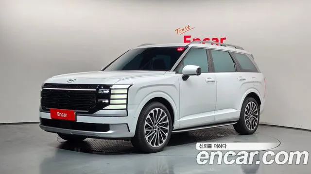Фотография автомобиля — Hyundai Palisade LX3