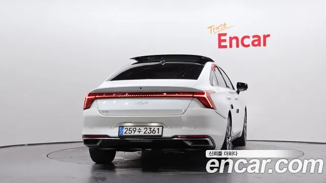 Kia K8 2.5 Бензин 2WD — Фото автомобиля 4