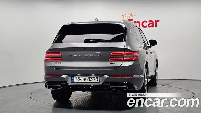 Genesis GV80 3.5T Бензин AWD — Фото автомобиля 4