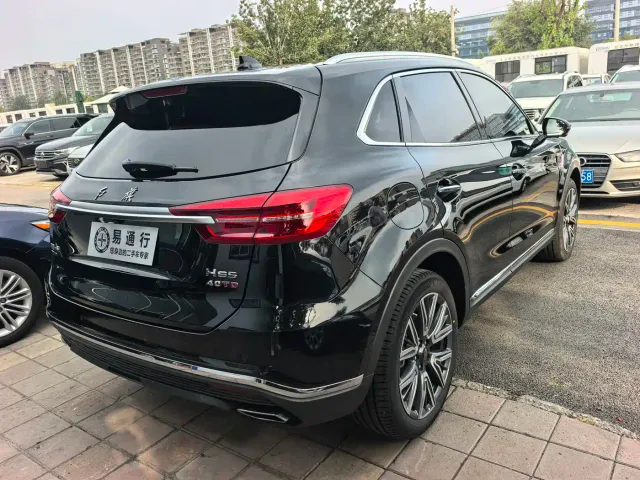 Hongqi HS5 — Фото автомобиля 18