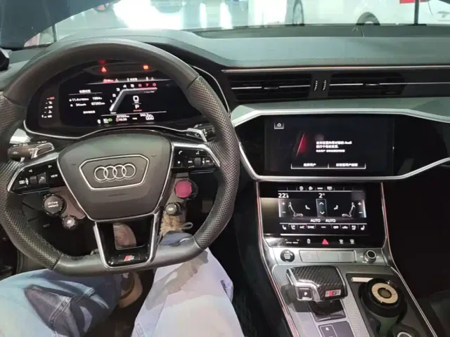 Audi A6 — Фото автомобиля 9