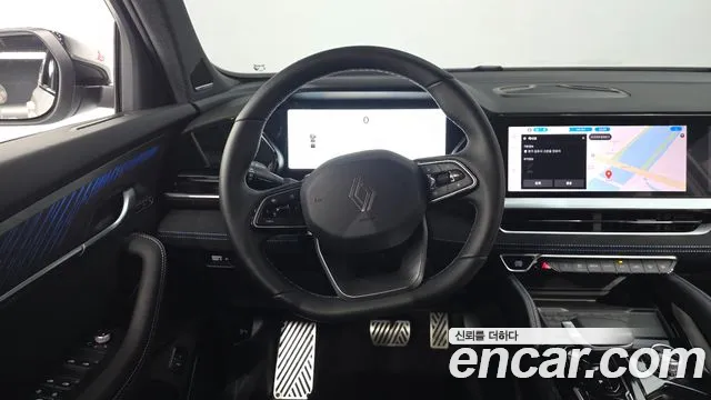 Renault-KoreaSamsung Grand Koleos Grand Koleos — Фото автомобиля 12